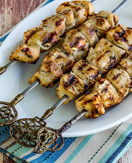 Sanpete County Grilled Turkey Kabobs