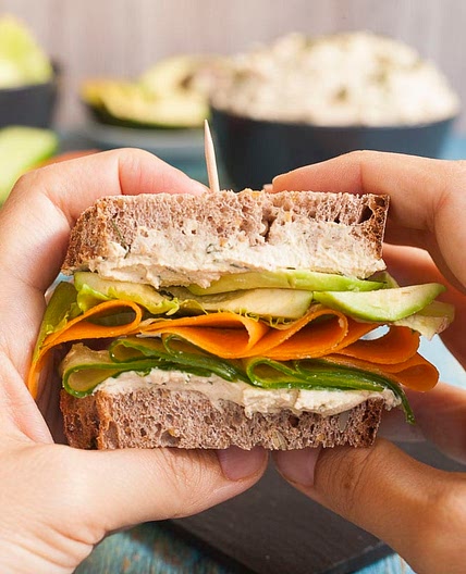 5-minute Tofu Cream Cheese