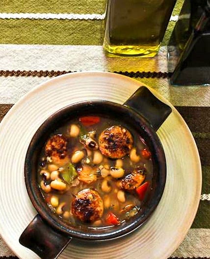 Black-Eyed Pea Soup