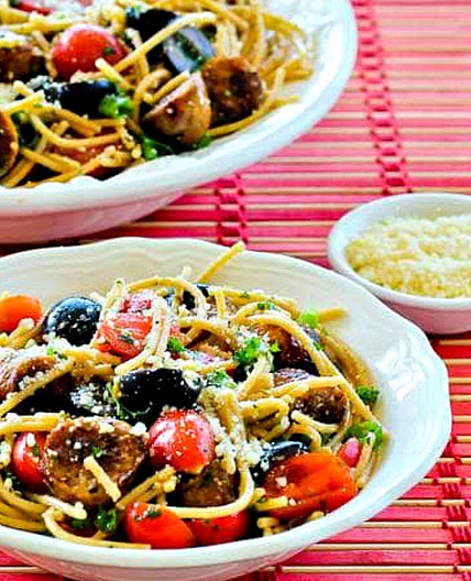 Spaghetti Salad Recipe