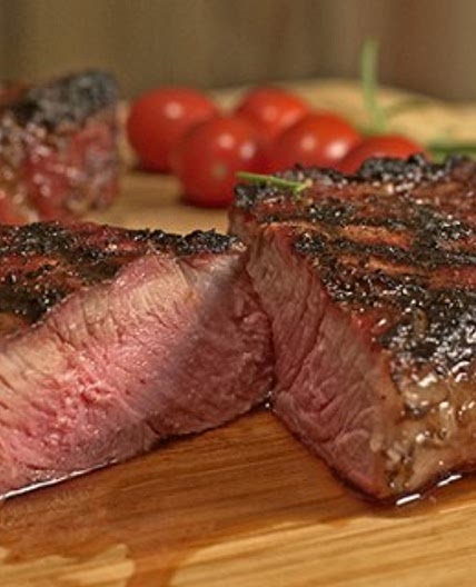 Reverse Seared Steak