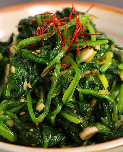 Sigeumchi-namul