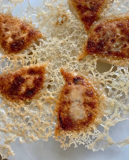 Crispy Potsticker Skirt