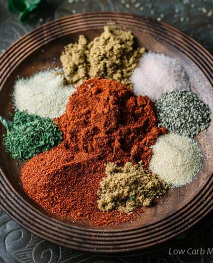 Keto Taco Seasoning Recipe (gluten-free)