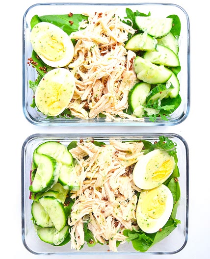 Meal Prep Protein Bowls (Gluten Free)