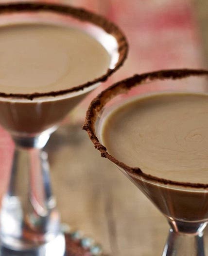 Ainsley Harriott's Death by Chocolate Martini