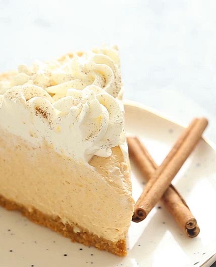 No Bake Pumpkin Cheesecake Recipe by Tasty