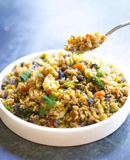 Vegan Nasi Goreng