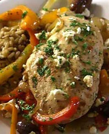 Mediterranean Garlic Chicken Recipe Video