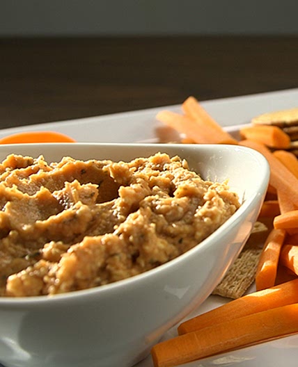 Pizza Hummus