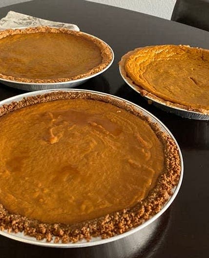 Pumpkin pie