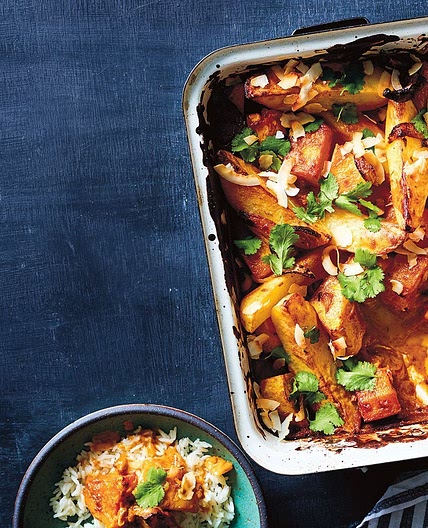 Easy vegetarian Thai curry recipe