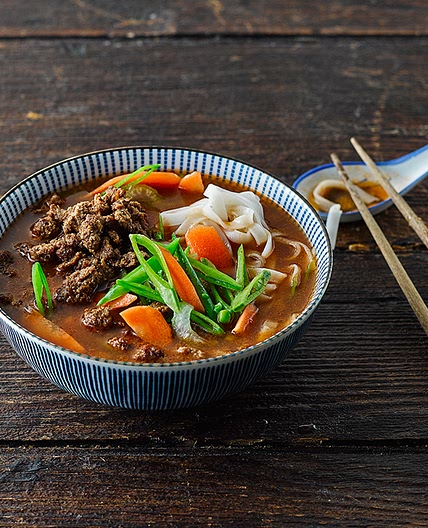 Thai Beef & Brothy Noodles
