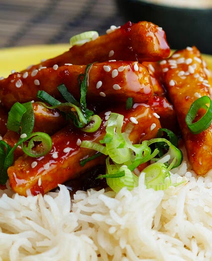 Crispy Chilli Tofu