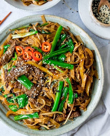 Beef Chow Fun