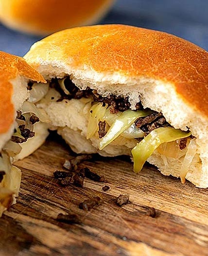 Bierocks (German Stuffed Rolls)