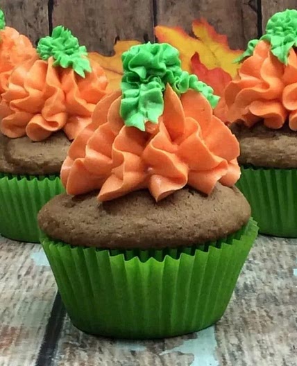 Pumpkin Spice Cupcakes
