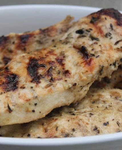 Lemon Grilled Chicken