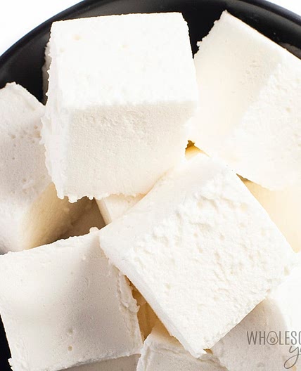 Sugar-Free Marshmallows Recipe (Keto Marshmallows)