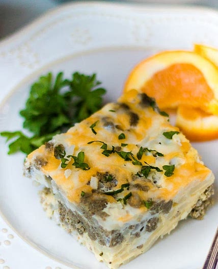 Instant Pot Breakfast Casserole