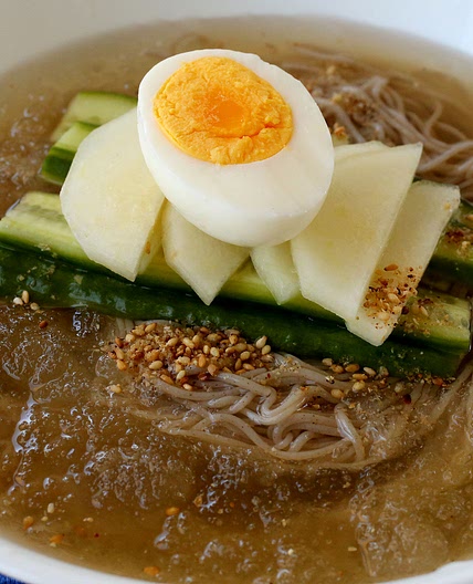 Mul-naengmyeon