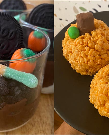 Halloween Treats Class for Kids (and Adults!)