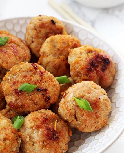 Orange Chicken Poppers