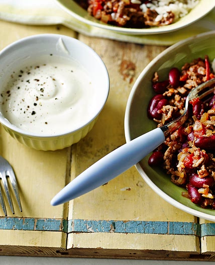 Easy chilli con carne