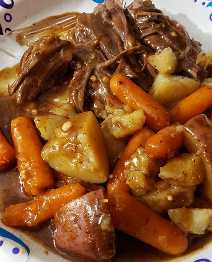Instantpot Pot Roast and Veggie