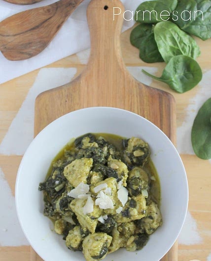 Chicken Pesto Parmesan Recipe