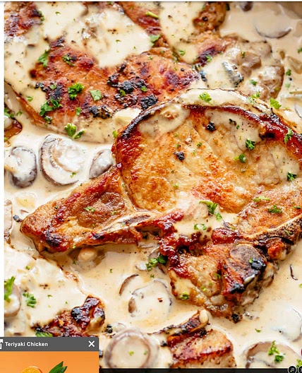 Moms Southern Chops