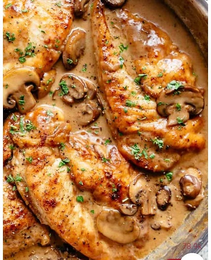 Chicken Marsala