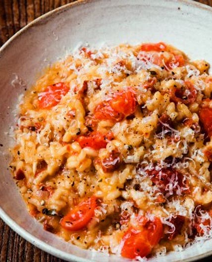 Sunblush Tomato Risotto