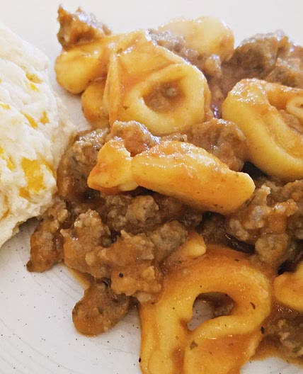 Sausage Tortellini