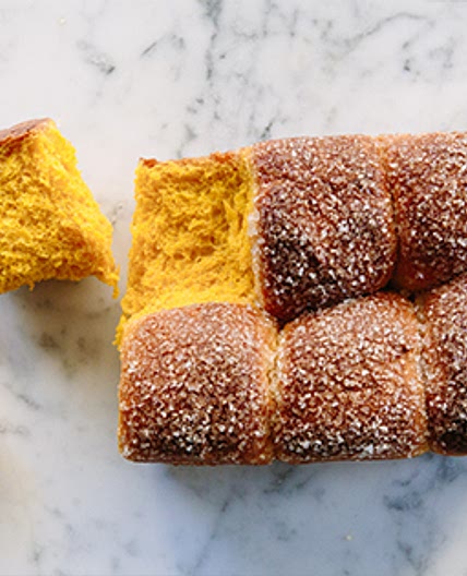 Pumpkin Brioche