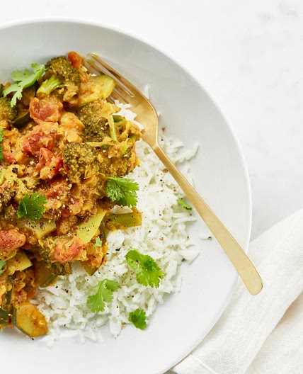 8-Minute Pantry Dal