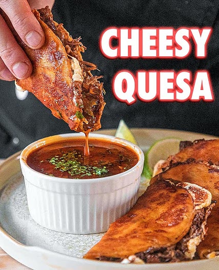 Birria Quesa Tacos