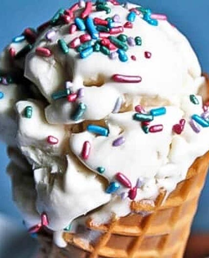 Aquafaba Ice Cream - Vegan No Churn Ice Cream