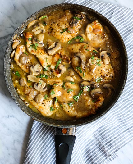 Whole30 Chicken Marsala