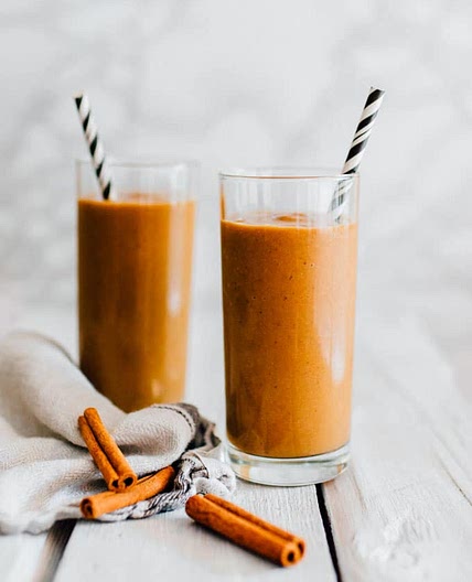 Healthy Pumpkin Smoothie
