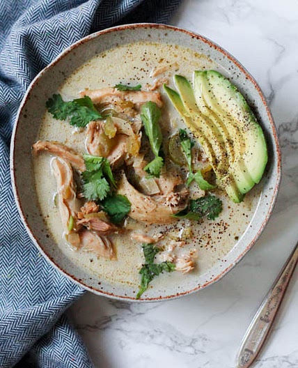 Paleo White Chicken Chili