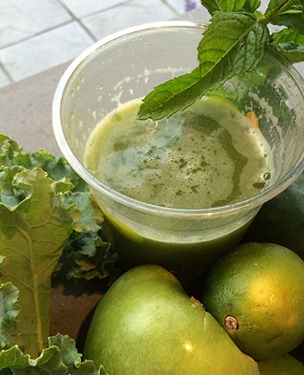Low Sugar Green Juice