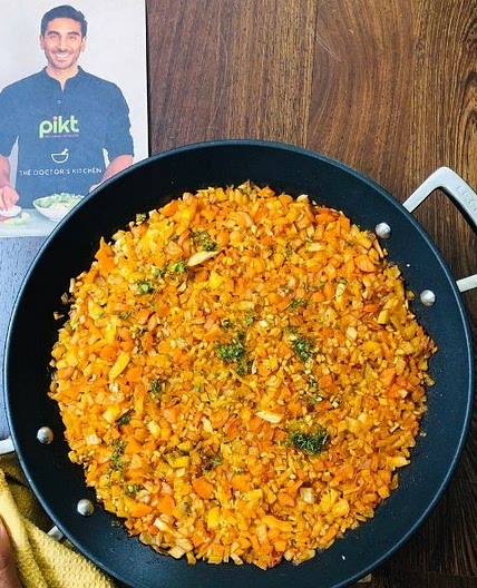 Veggie Paella
