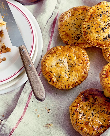 Mini beef pies