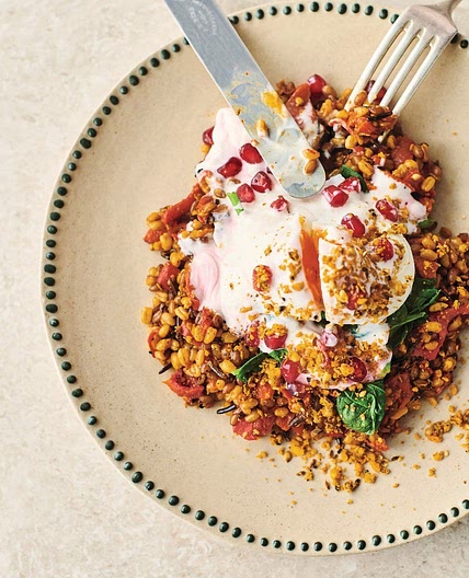 Sunshine egg salad