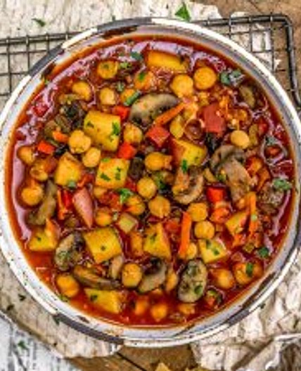 Vegan Spanish Zarzuela Stew