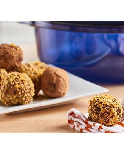 Crispy Mexican Truffles