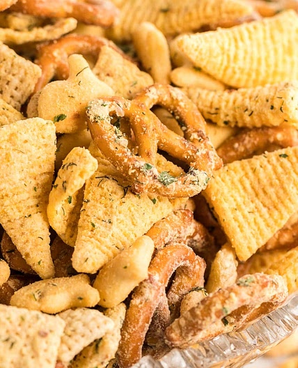 Easy Ranch Party Mix