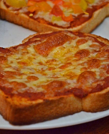 Pizza bread