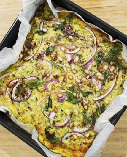 Low Oxalate Zucchini and Haloumi Bake